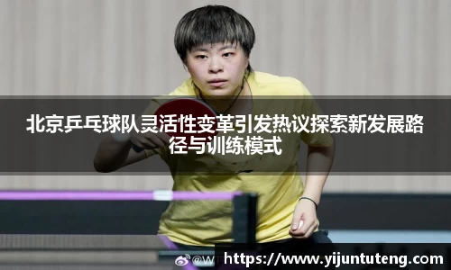 北京乒乓球队灵活性变革引发热议探索新发展路径与训练模式